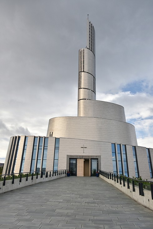 Northern Lights Cathedral, Alta