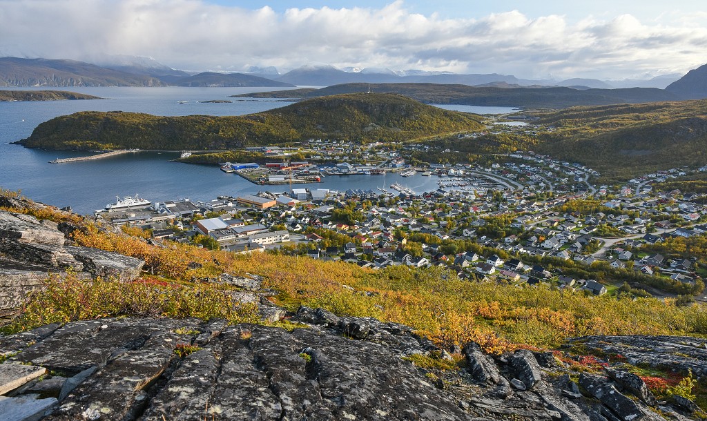 Městečko  Skjervøy