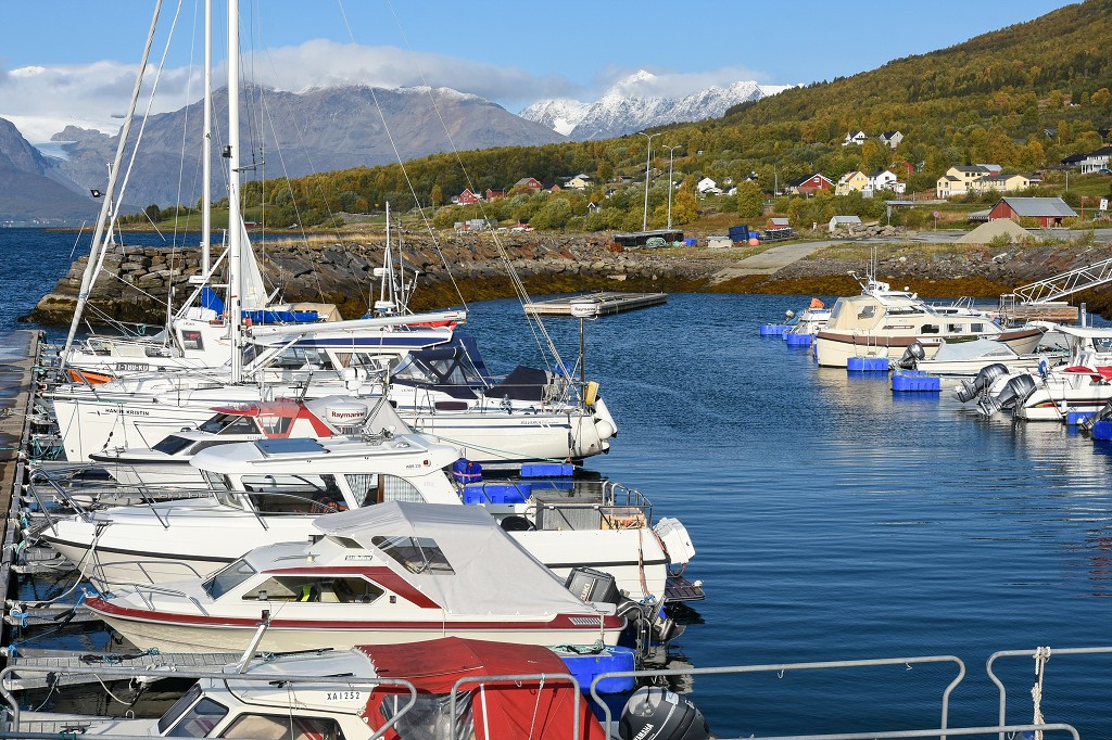 Olderdalen, Lyngenfjord