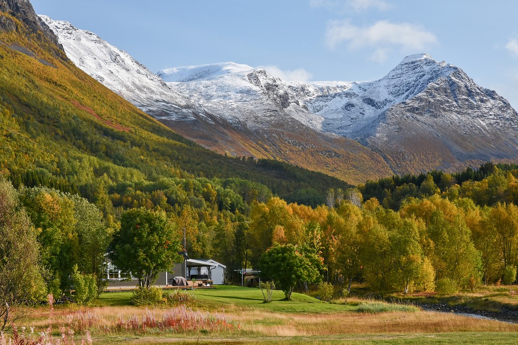 Olderdalen, Lyngenfjord
