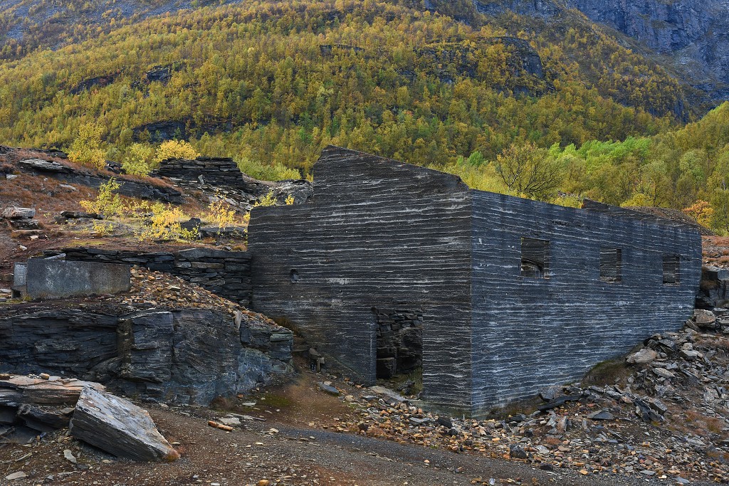 Birtavarre mines, Ankerlia, Lyngenfjord