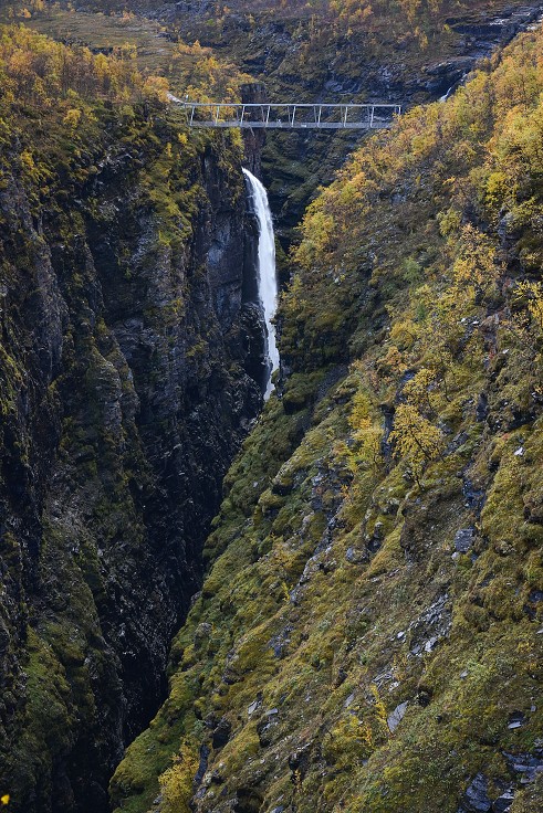 Kaňon Sabetjohka, u Birtavarre, Lyngenfjord