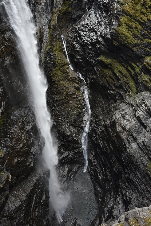 Kaňon Sabetjohka, u Birtavarre, Lyngenfjord