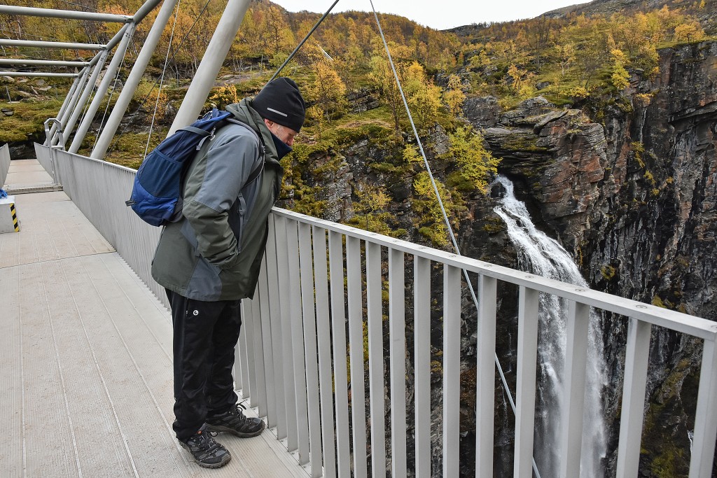 Kaňon Sabetjohka, u Birtavarre, Lyngenfjord