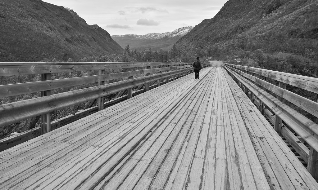 Údolí Birtavarre, Lyngenfjord