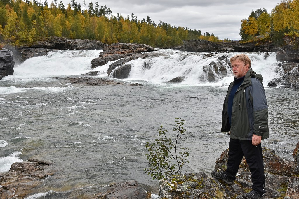 Vdp. Målselvfossen, u Bardufossu