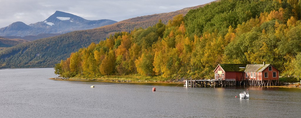 Misvaerfjord, již. od Skjerstadu
