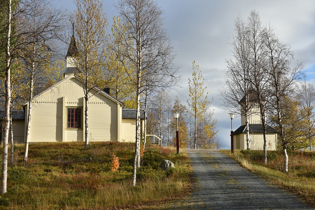 Jäkkviks kapell, Jäkkvik, Švédsko