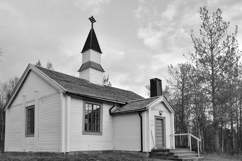 Jäkkviks kapell, Jäkkvik, Švédsko