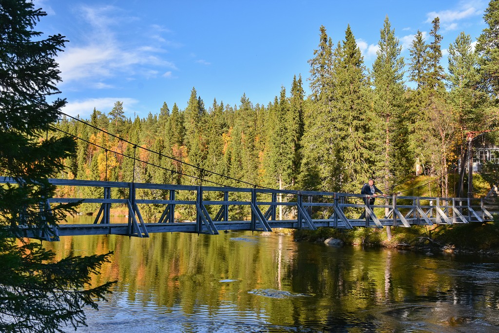 Ř. Storån, Bydalen, záp. od Hallenu