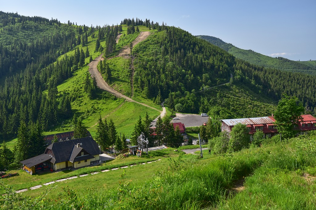 Slovensko - sedlo Čertovica, Nízké Tatry 