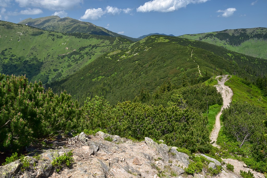 Slovensko - mezi Lajštrochem a Králičkou, Nízké Tatry