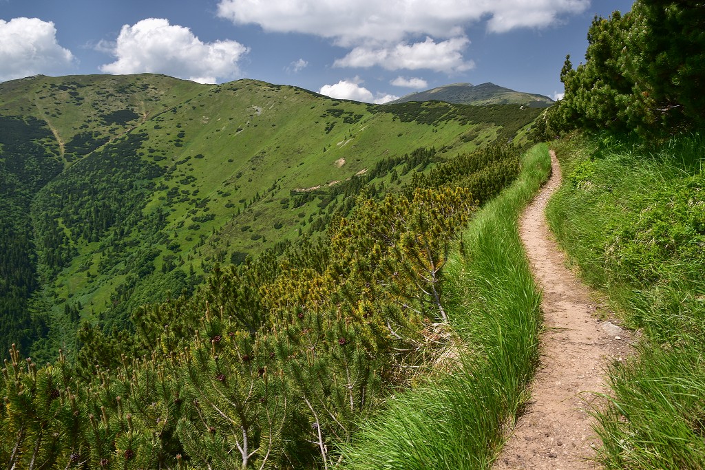 Slovensko - mezi Lajštrochem a Králičkou, Nízké Tatry