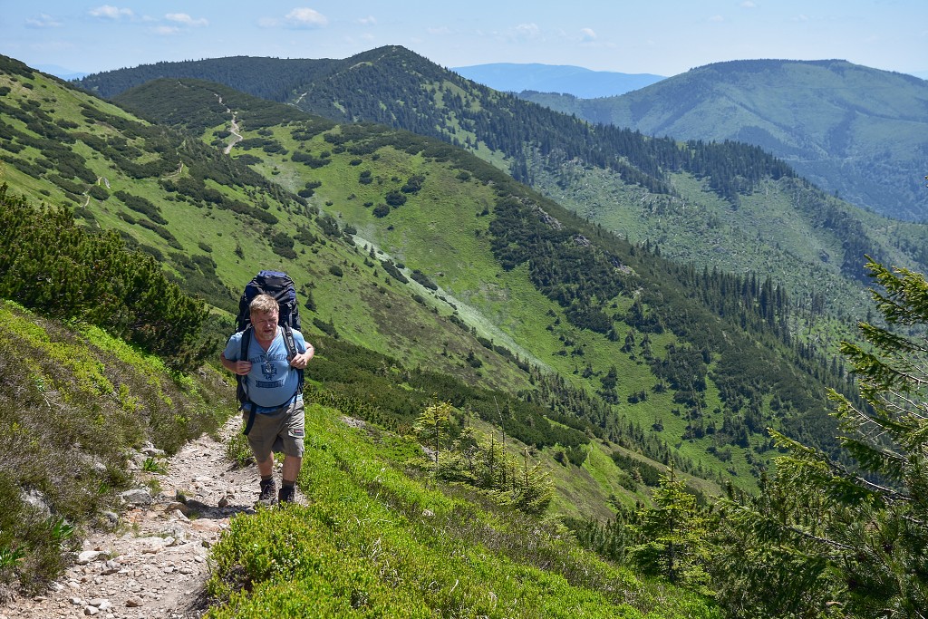 Slovensko - mezi Lajštrochem a Králičkou, Nízké Tatry