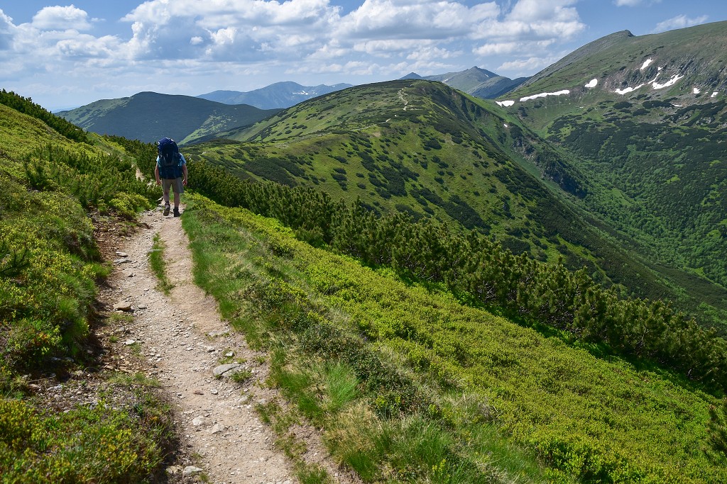 Slovensko - okolo Králičky, Nízké Tatry