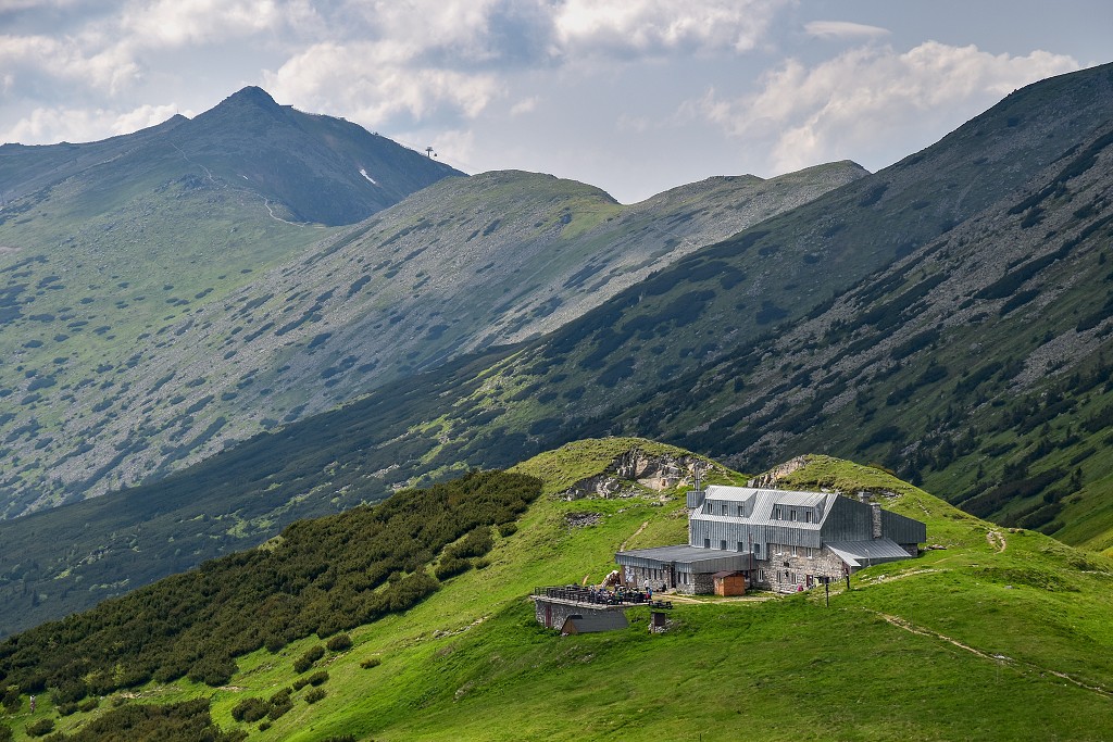 Slovensko - Štefánikova chata pod Ďumbierom, Nízké Tatry