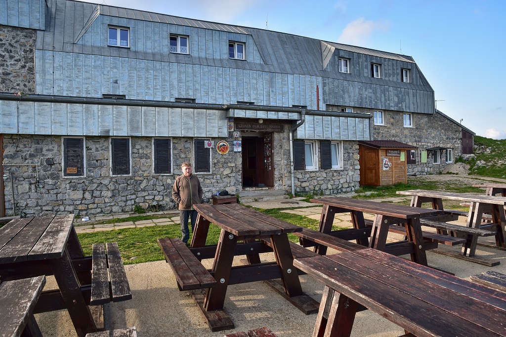 Slovensko - Štefánikova chata pod Ďumbierom, Nízké Tatry