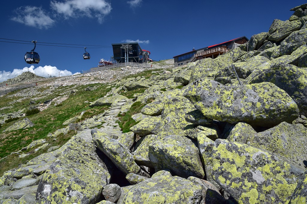 Slovensko - Chopok, Nízké Tatry