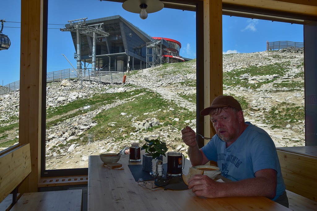 Slovensko - Kamenná chata, Chopok, Nízké Tatry
