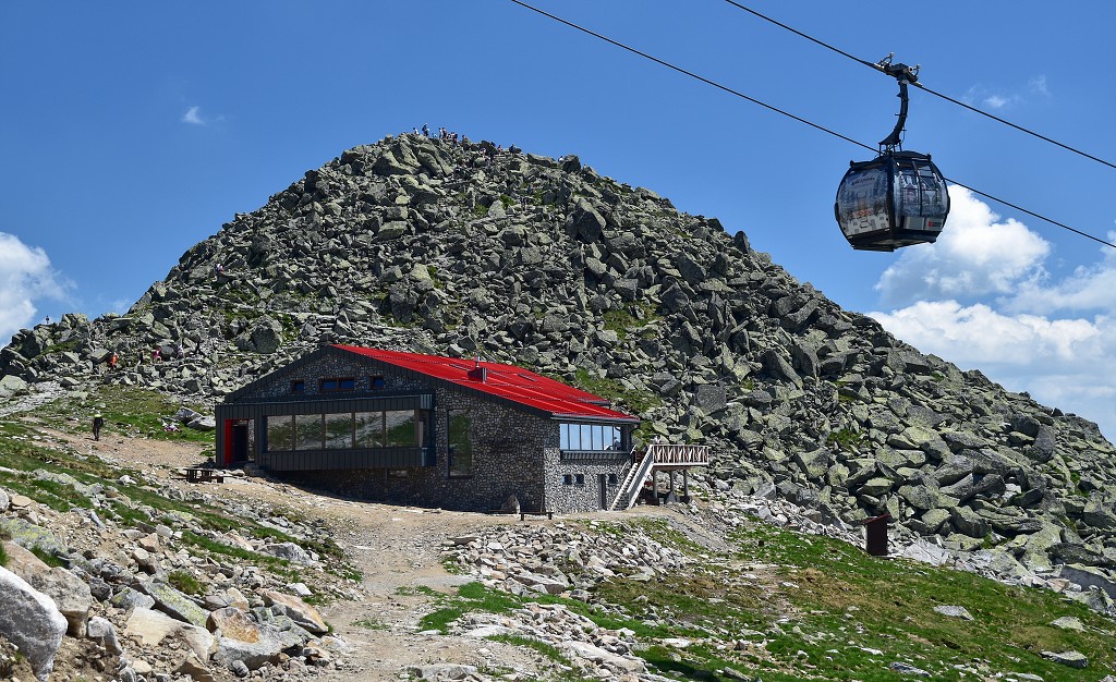 Slovensko - Kamenná chata, Chopok, Nízké Tatry