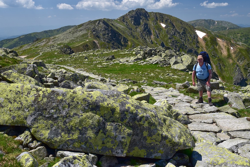 Slovensko - Dereše od Chopku, Nízké Tatry