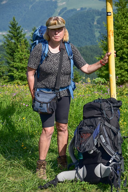 Slovensko - z Hiadeľského sedla na Kečku, Nízké Tatry