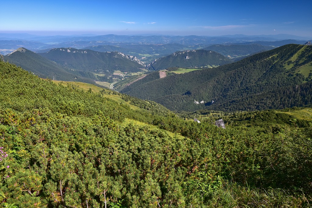 Slovensko - Malá Fatra - Vrátna dolina