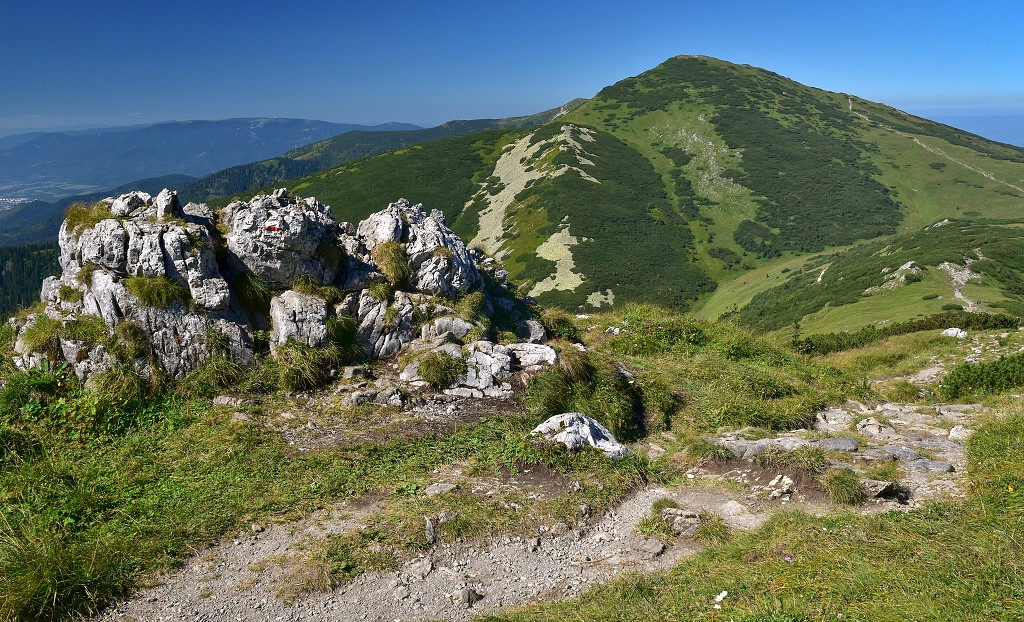 Slovensko - Malá Fatra - Velký Kriváň