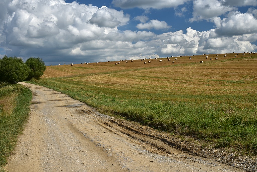 Slovensko - Jurčová, u Oravské přehrady