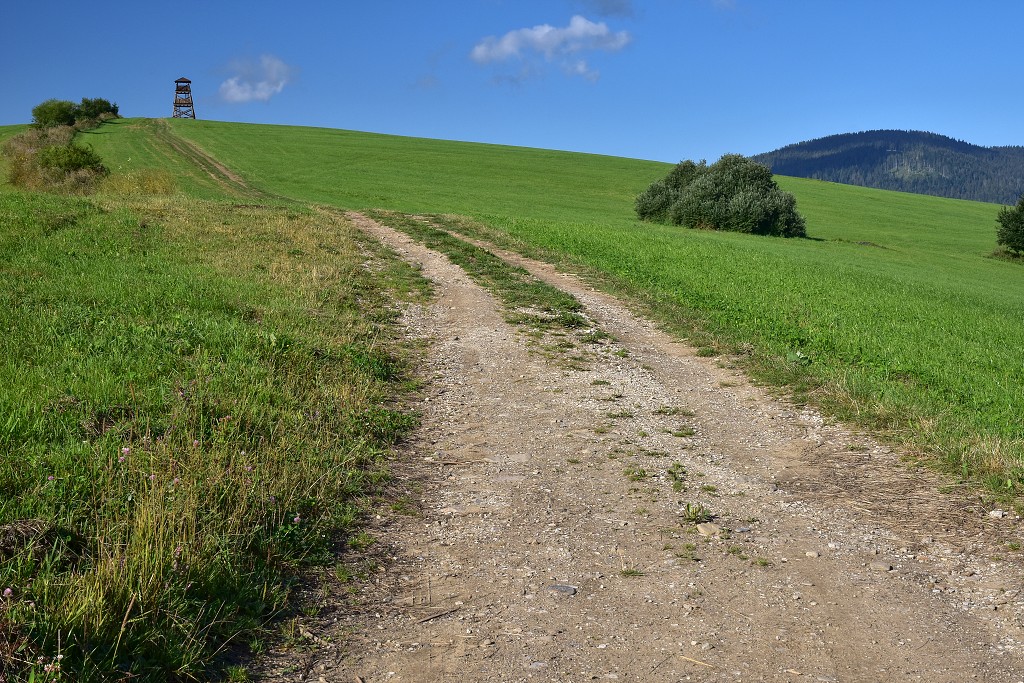 Slovensko - rozhledna na Borové, Tvrdošín