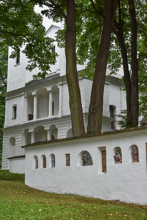 Slovensko - Slanický ostrov, Oravská přehrada