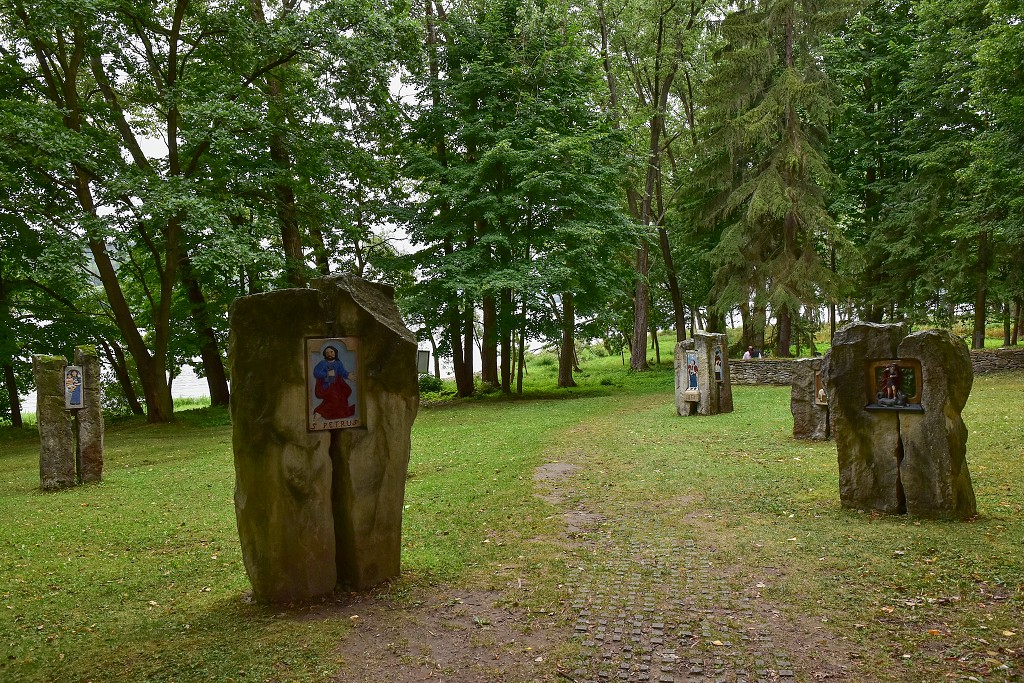 Slovensko - Slanický ostrov, Oravská přehrada