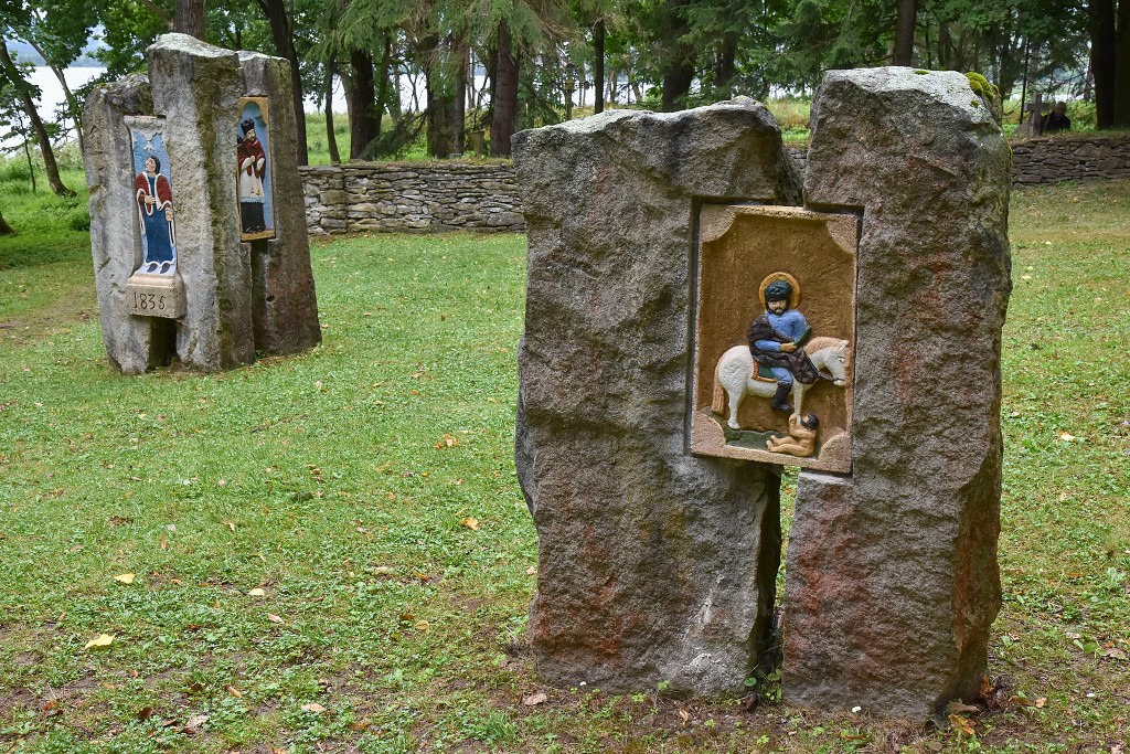 Slovensko - Slanický ostrov, Oravská přehrada
