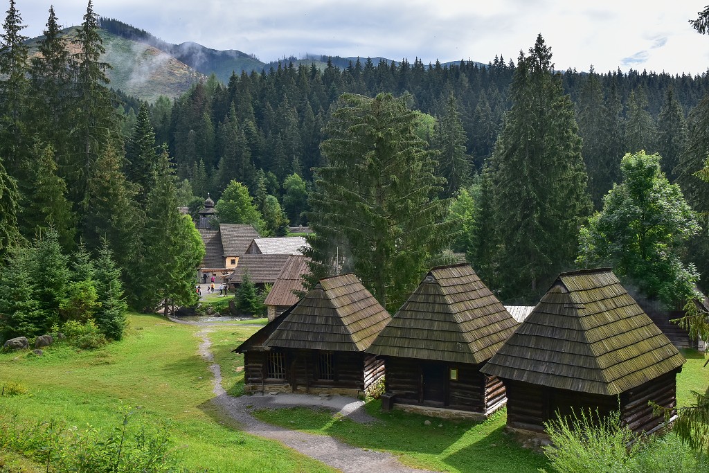 Slovensko - Muzeum oravskej dediny, Zuberec