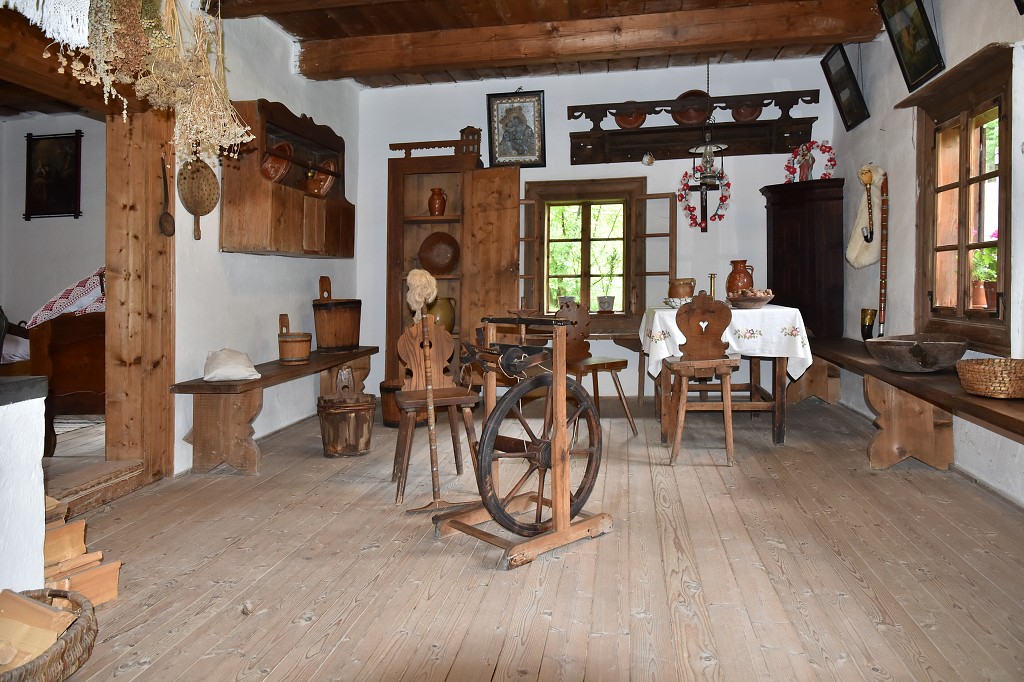 Slovensko - Muzeum oravskej dediny, Zuberec