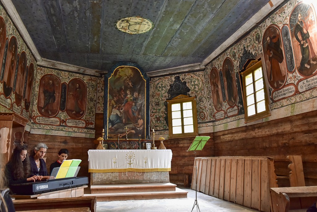 Slovensko - Muzeum oravskej dediny, Zuberec