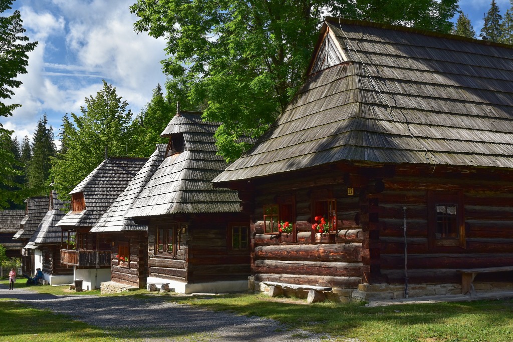 Slovensko - Muzeum oravskej dediny, Zuberec