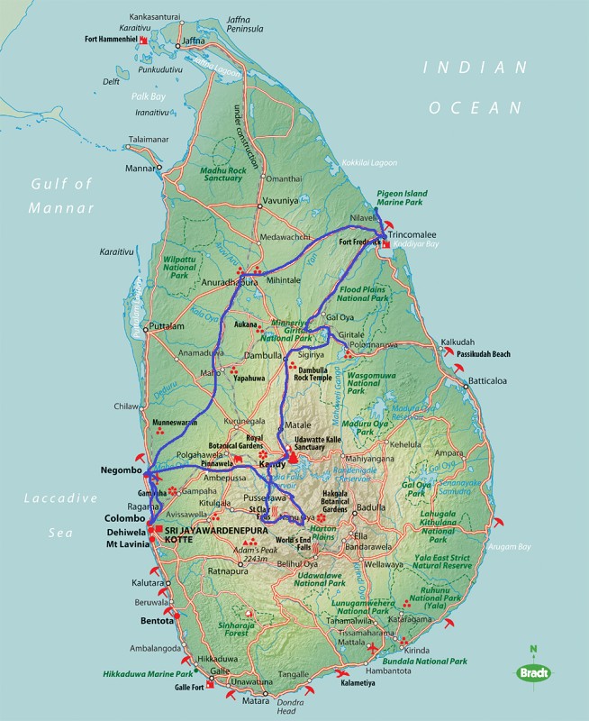 Srí Lanka 2015 -  