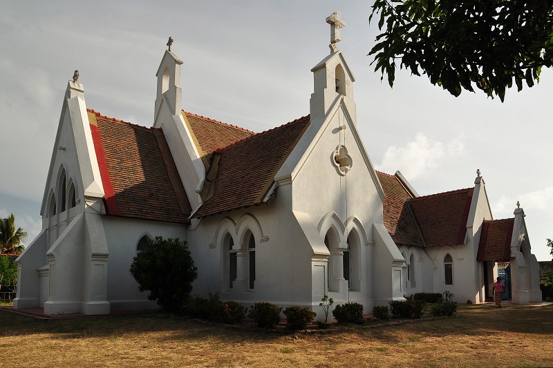 Srí Lanka 2015 - St. Stephen Church, Negombo 
