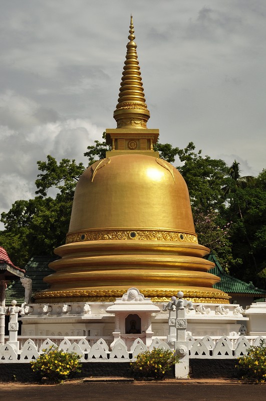 Srí Lanka 2015 - budhist. chrámy a jeskyně Dambulla 