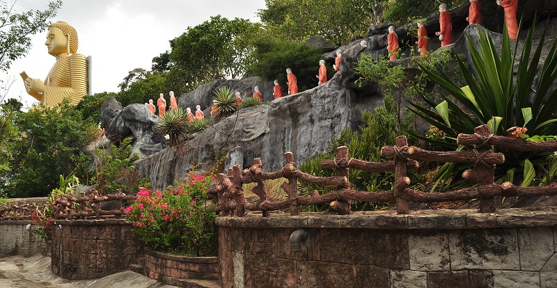 Srí Lanka 2015 - budhist. chrámy a jeskyně Dambulla 