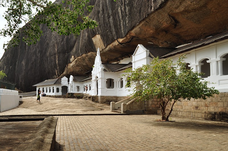 Srí Lanka 2015 - budhist. chrámové jeskyně Dambulla 