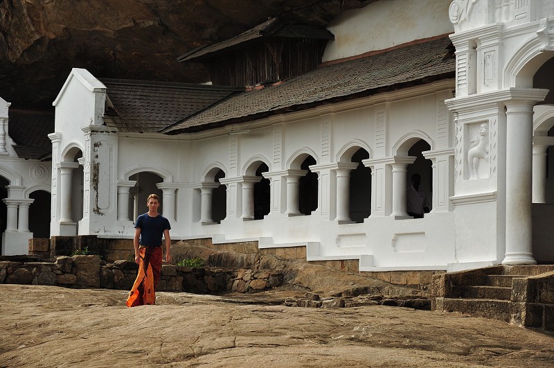 Srí Lanka 2015 - budhist. chrámové jeskyně Dambulla 