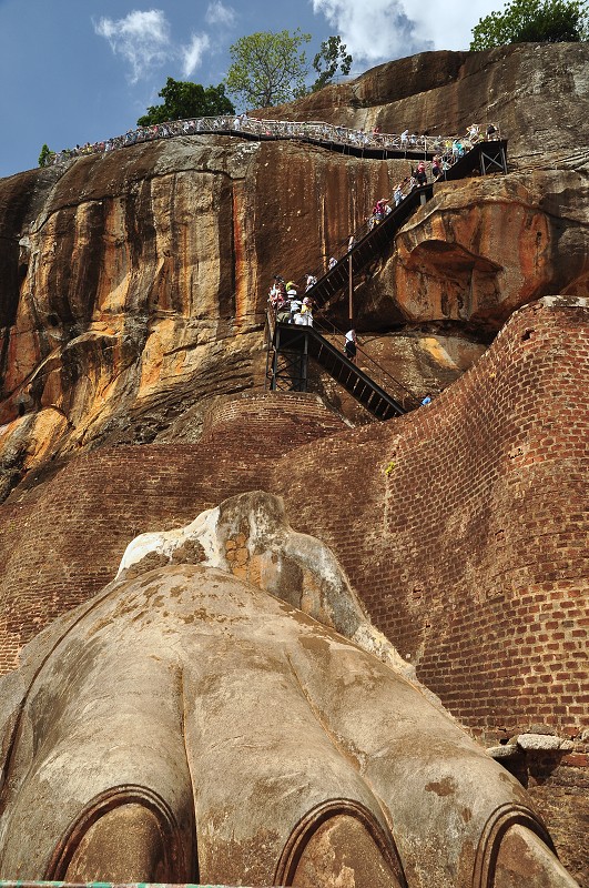 Srí Lanka 2015 - Lví skála, Sigiriya 