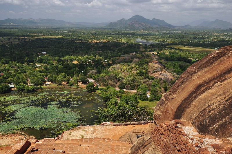 Srí Lanka 2015 - Lví skála, Sigiriya 