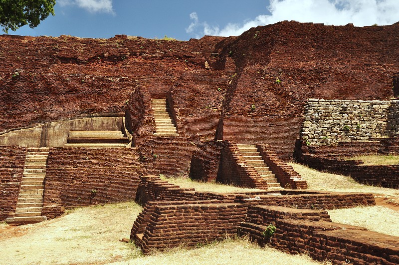 Srí Lanka 2015 - Lví skála, Sigiriya 