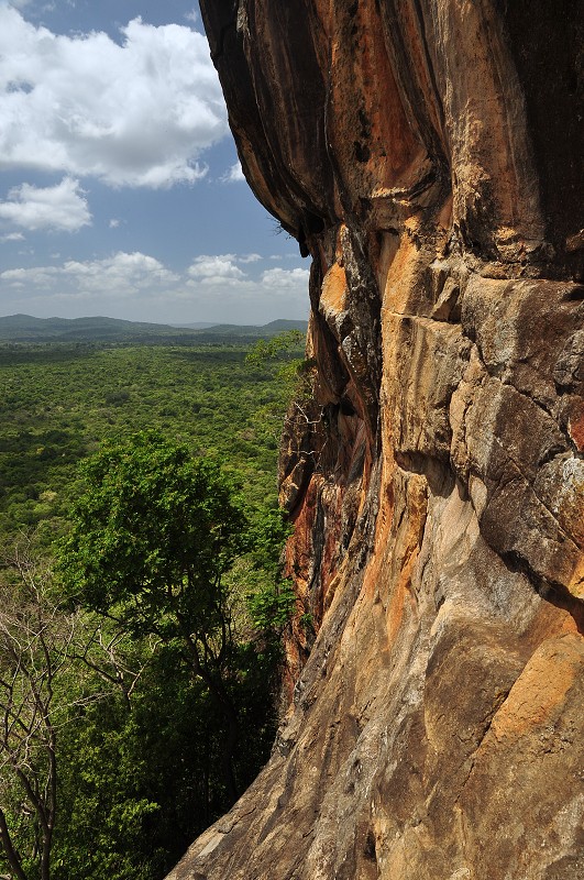 Srí Lanka 2015 - Lví skála, Sigiriya 