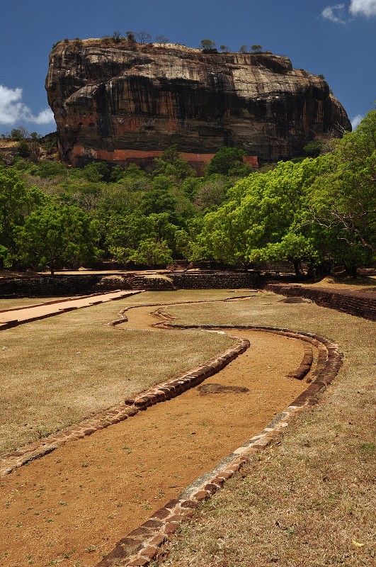 Srí Lanka 2015 - Lví skála, Sigiriya 