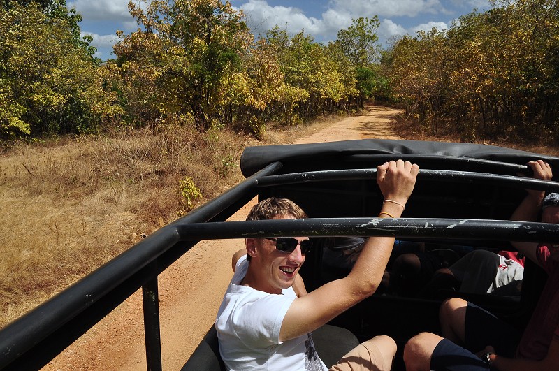 Srí Lanka 2015 - na safari, Kaudulla - Minneriya n.p. 