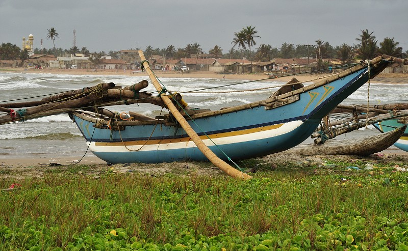 Srí Lanka 2015 - rybářské zátiší, Negombo 